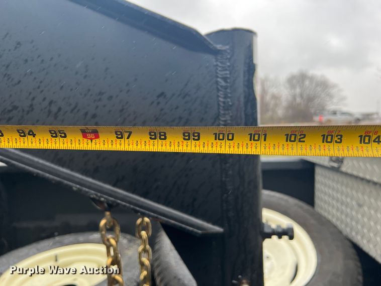 image for item JQ9052 2014 Trailerman  equipment trailer