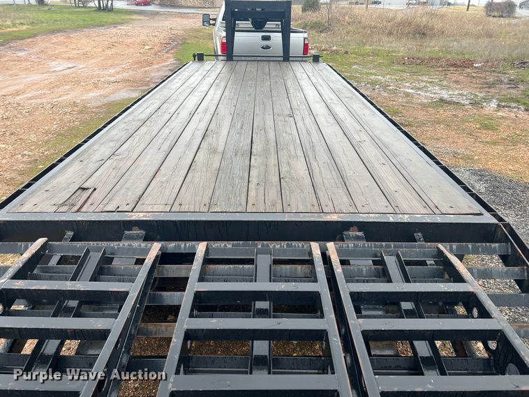 image for item JQ9052 2014 Trailerman  equipment trailer