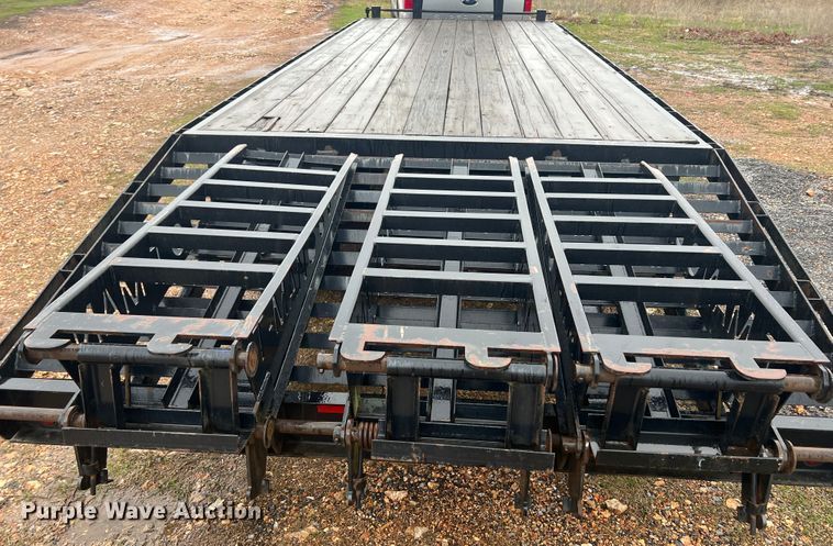 image for item JQ9052 2014 Trailerman  equipment trailer