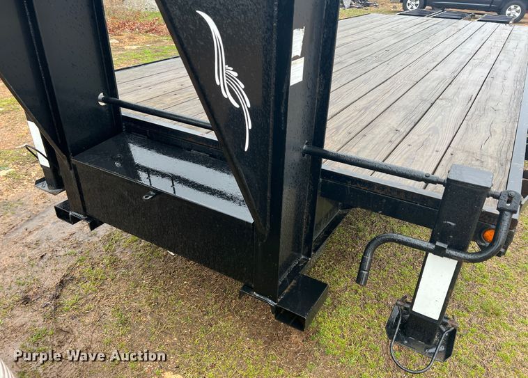 image for item JQ9052 2014 Trailerman  equipment trailer