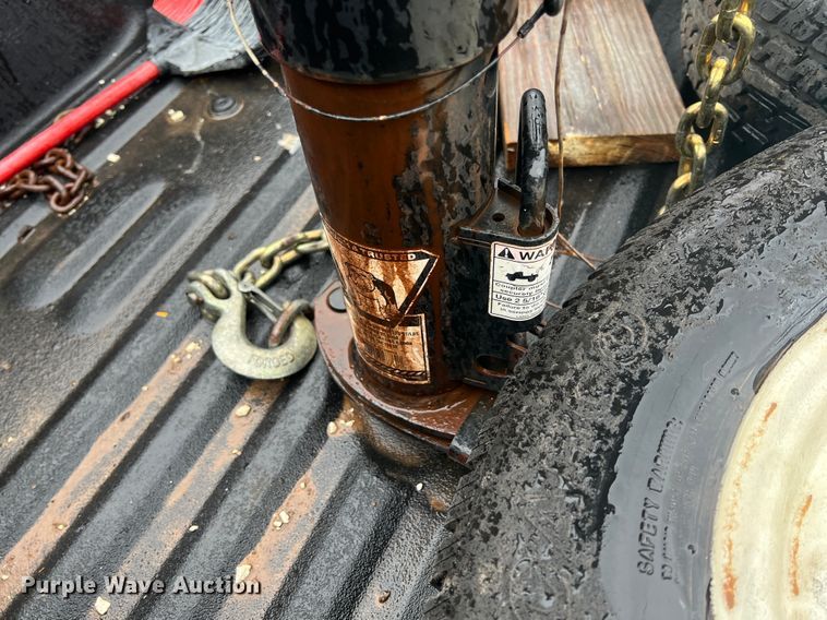 image for item JQ9052 2014 Trailerman  equipment trailer