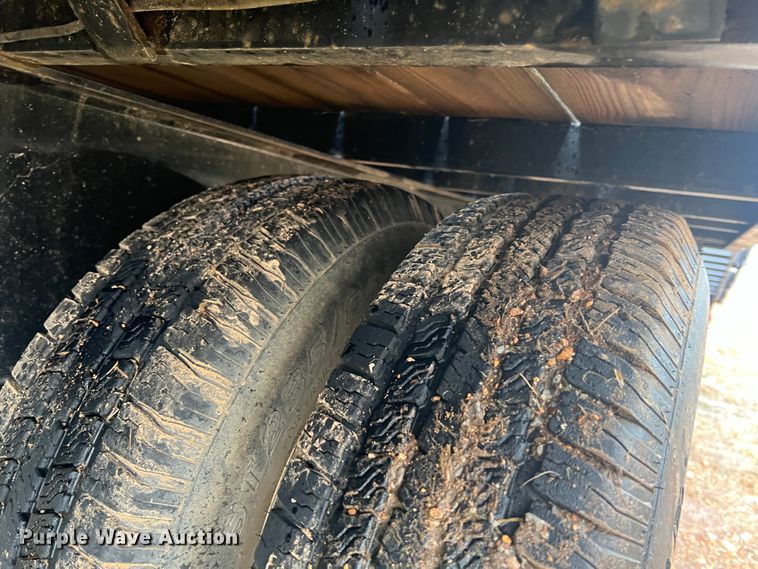 image for item JQ9052 2014 Trailerman  equipment trailer