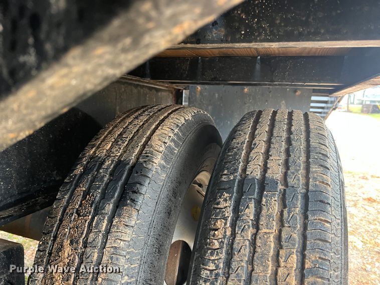 image for item JQ9052 2014 Trailerman  equipment trailer