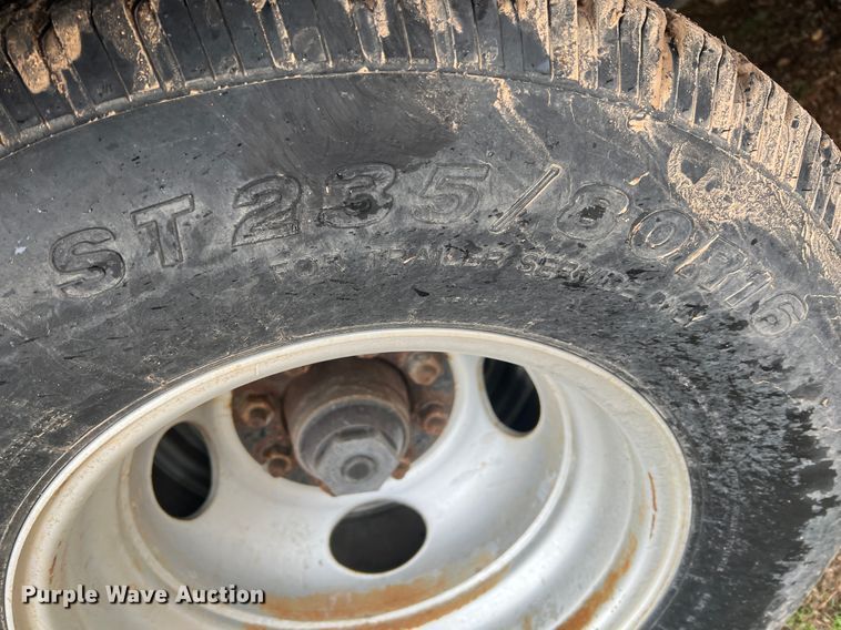 image for item JQ9052 2014 Trailerman  equipment trailer