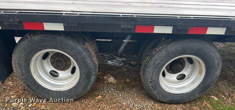 image for item JQ9052 2014 Trailerman  equipment trailer