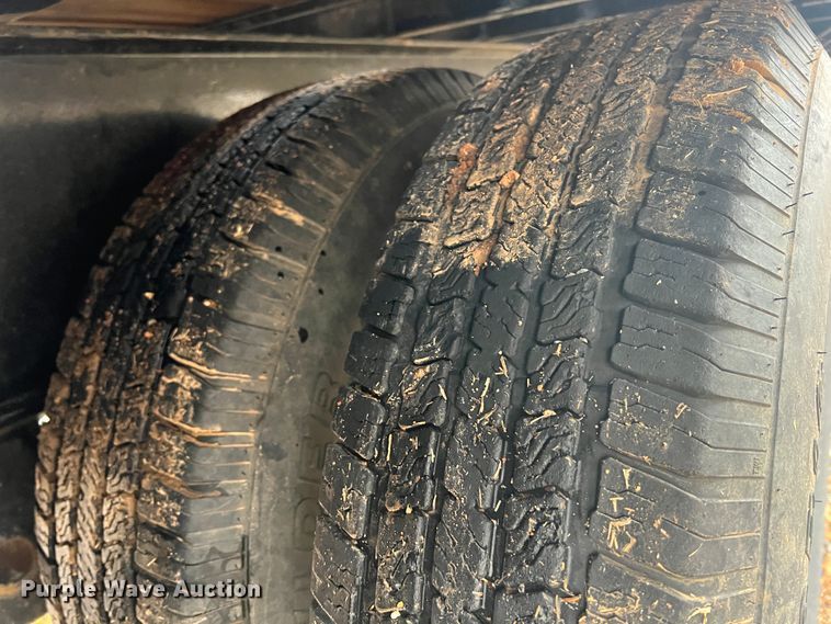 image for item JQ9052 2014 Trailerman  equipment trailer