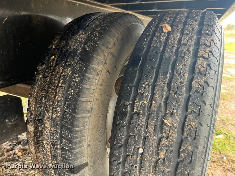 image for item JQ9052 2014 Trailerman  equipment trailer