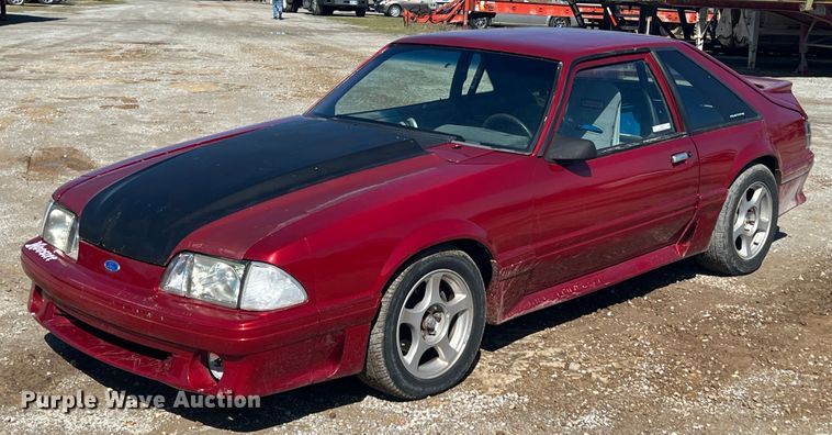 image for item JQ9065 1987 Ford Mustang GT