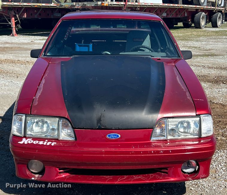 image for item JQ9065 1987 Ford Mustang GT