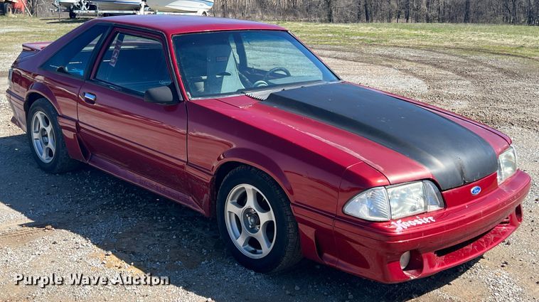 image for item JQ9065 1987 Ford Mustang GT