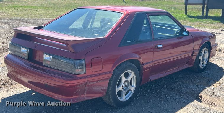 image for item JQ9065 1987 Ford Mustang GT