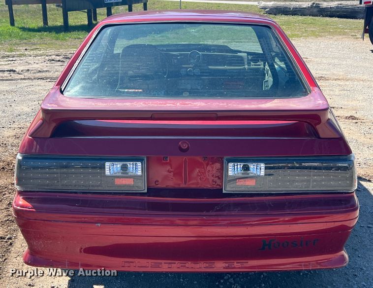 image for item JQ9065 1987 Ford Mustang GT