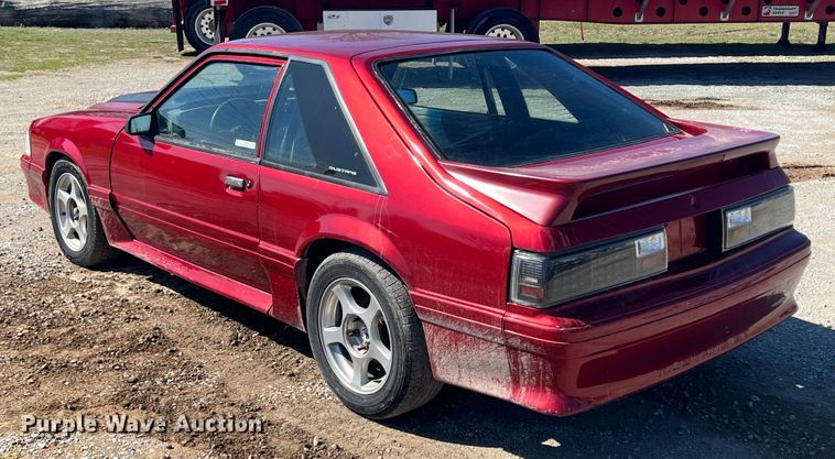 image for item JQ9065 1987 Ford Mustang GT