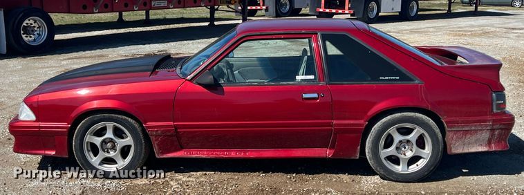 image for item JQ9065 1987 Ford Mustang GT