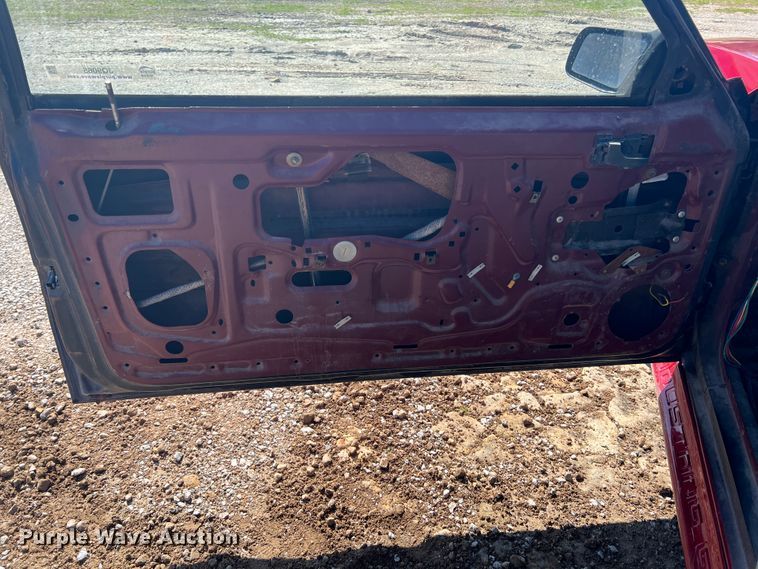 image for item JQ9065 1987 Ford Mustang GT