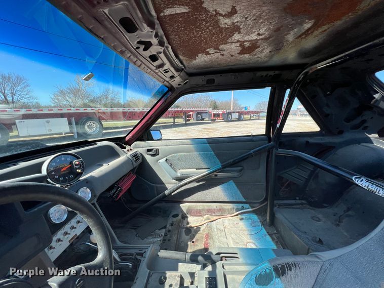 image for item JQ9065 1987 Ford Mustang GT