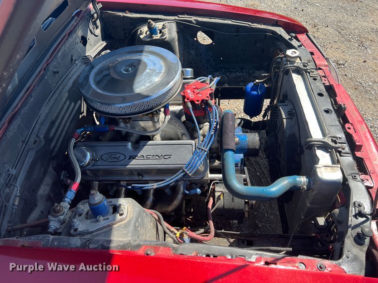 image for item JQ9065 1987 Ford Mustang GT