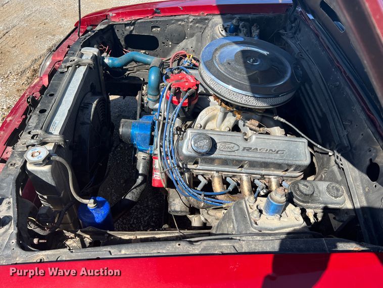 image for item JQ9065 1987 Ford Mustang GT