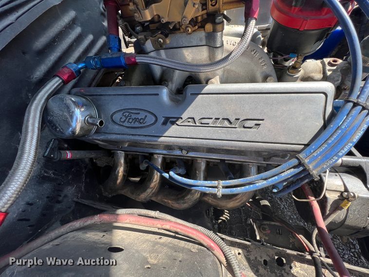 image for item JQ9065 1987 Ford Mustang GT