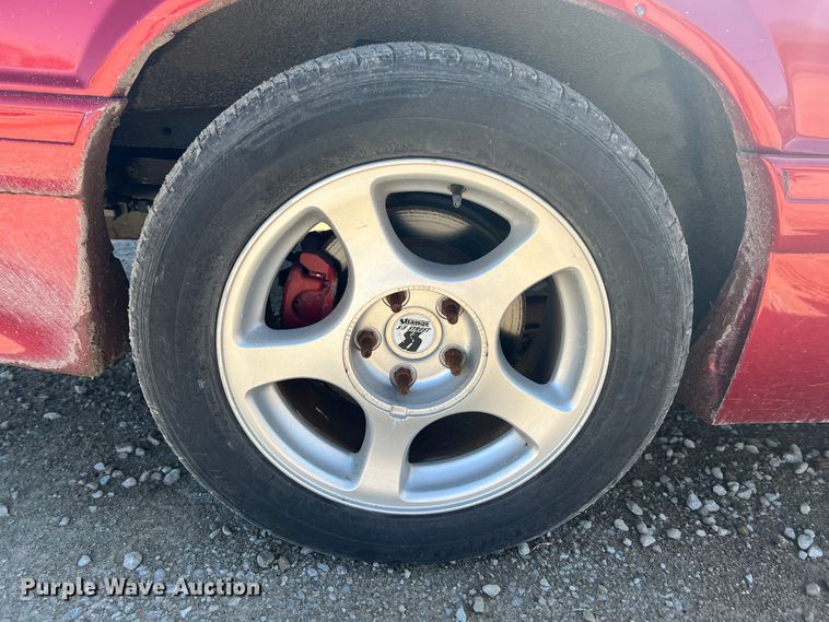 image for item JQ9065 1987 Ford Mustang GT