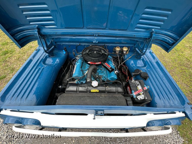 image for item JQ9067 1965 Dodge D100  pickup truck