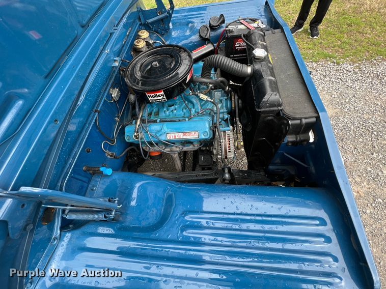 image for item JQ9067 1965 Dodge D100  pickup truck