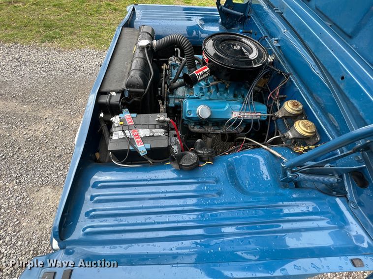 image for item JQ9067 1965 Dodge D100  pickup truck