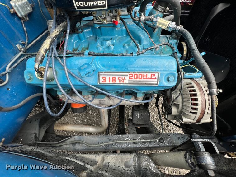 image for item JQ9067 1965 Dodge D100  pickup truck