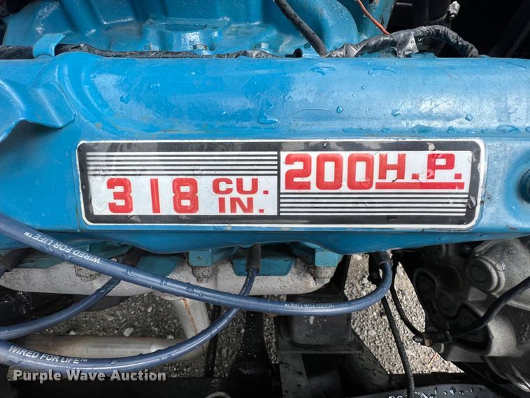 image for item JQ9067 1965 Dodge D100  pickup truck