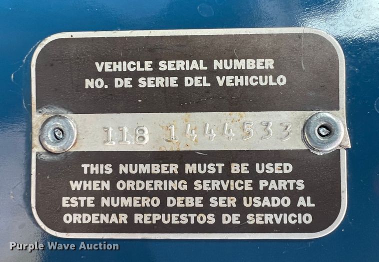 image for item JQ9067 1965 Dodge D100  pickup truck