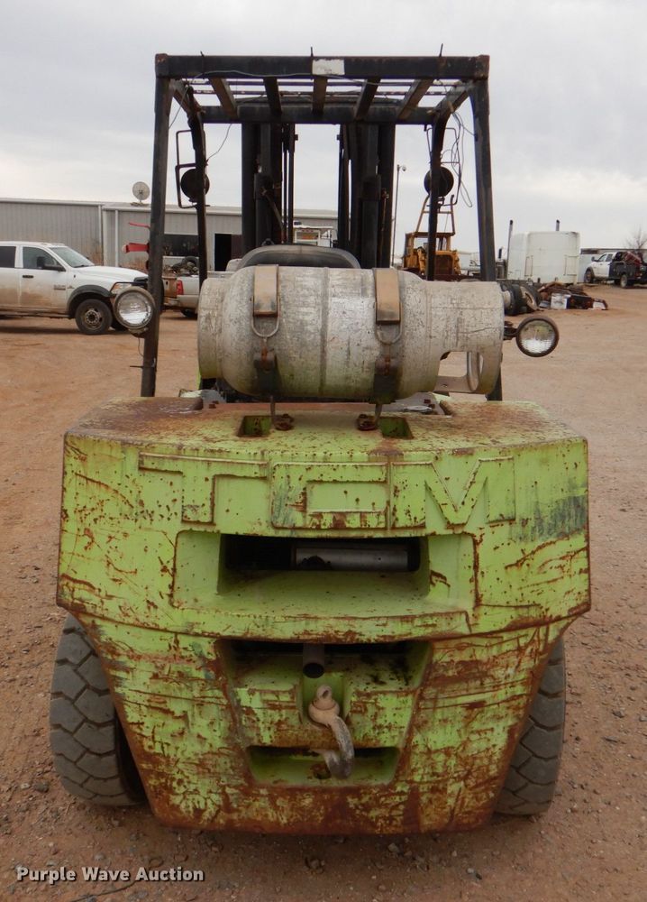 image for item JS9587 TCM FHG36N8  forklift