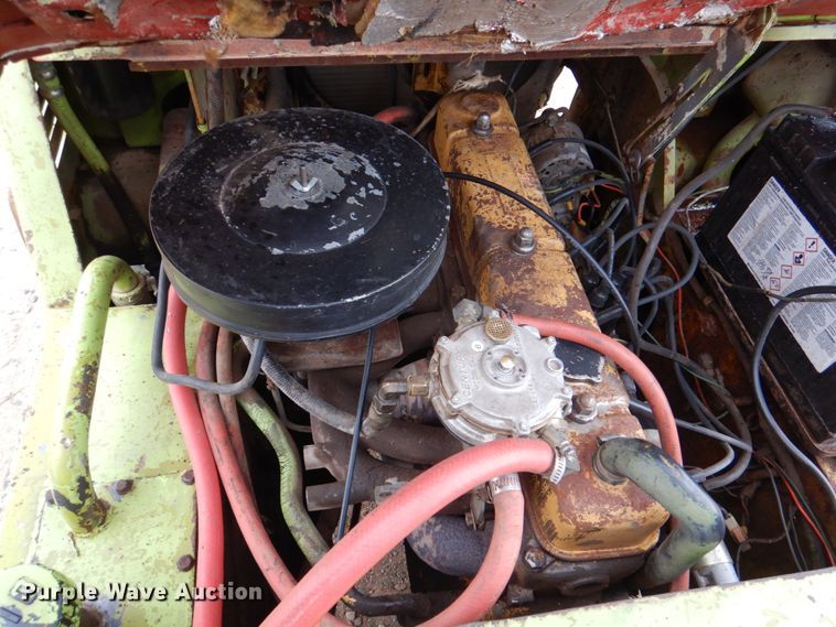 image for item JS9587 TCM FHG36N8  forklift