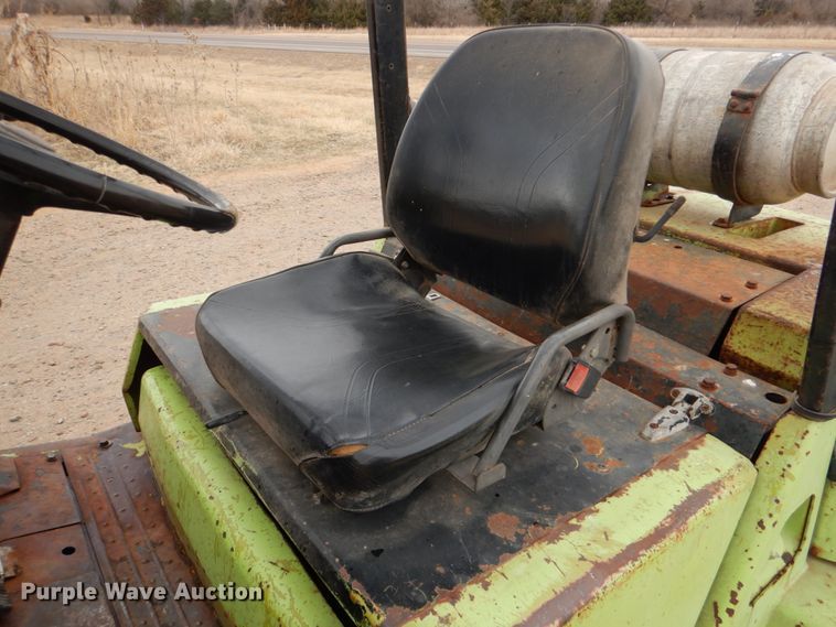 image for item JS9587 TCM FHG36N8  forklift