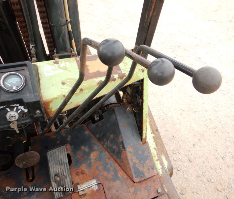 image for item JS9587 TCM FHG36N8  forklift