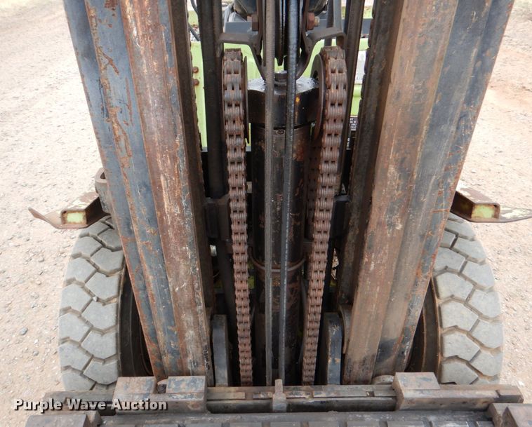 image for item JS9587 TCM FHG36N8  forklift