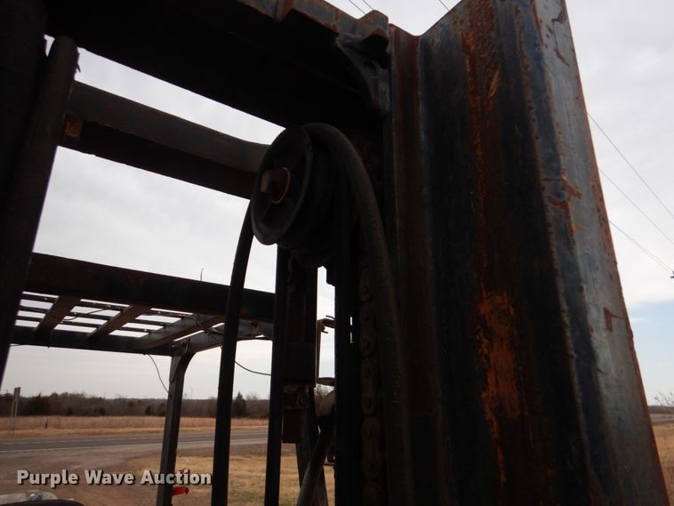 image for item JS9587 TCM FHG36N8  forklift