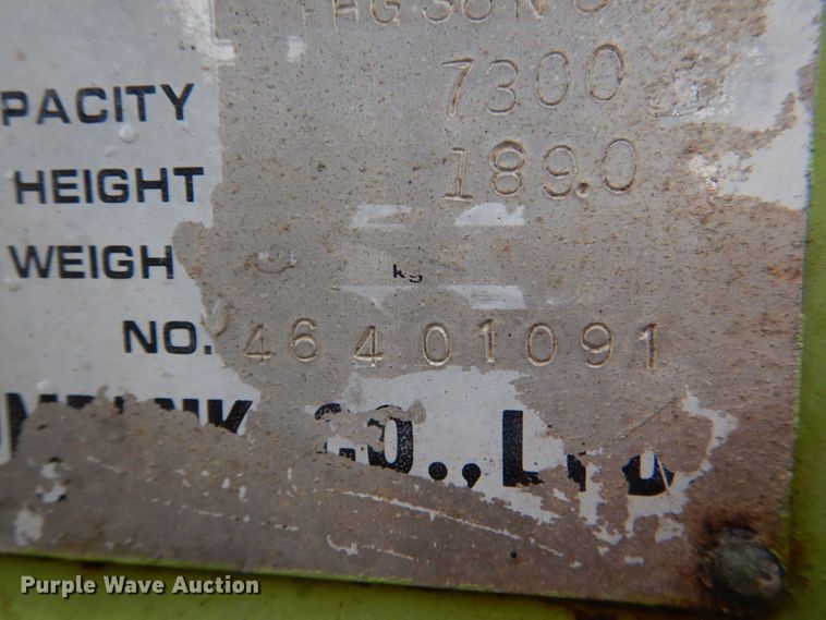 image for item JS9587 TCM FHG36N8  forklift