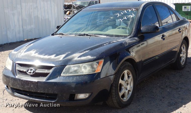 image for item JY9223 2006 Hyundai Sonata