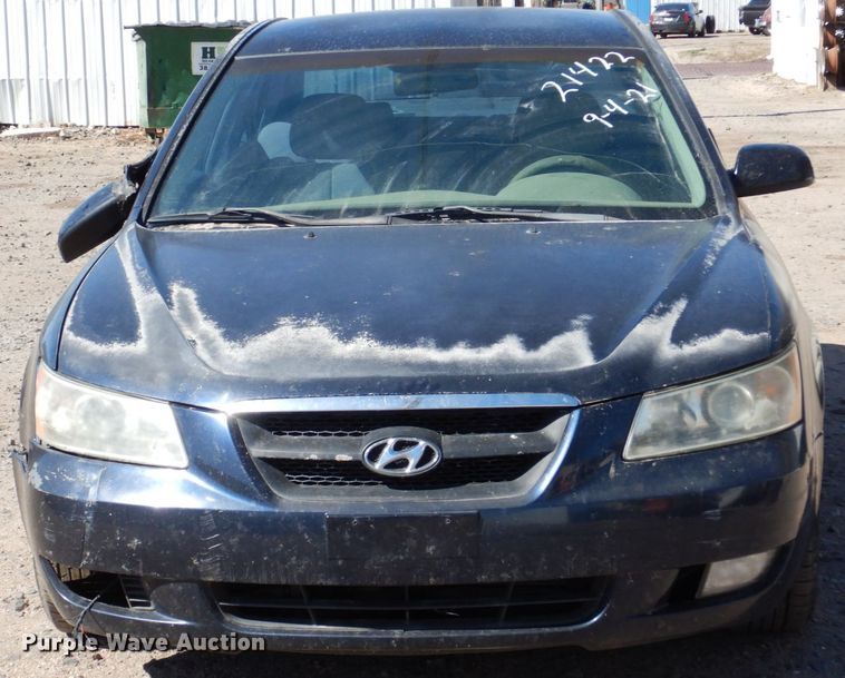 image for item JY9223 2006 Hyundai Sonata