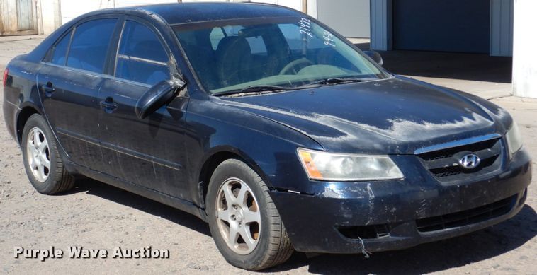 image for item JY9223 2006 Hyundai Sonata