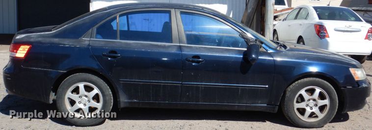 image for item JY9223 2006 Hyundai Sonata
