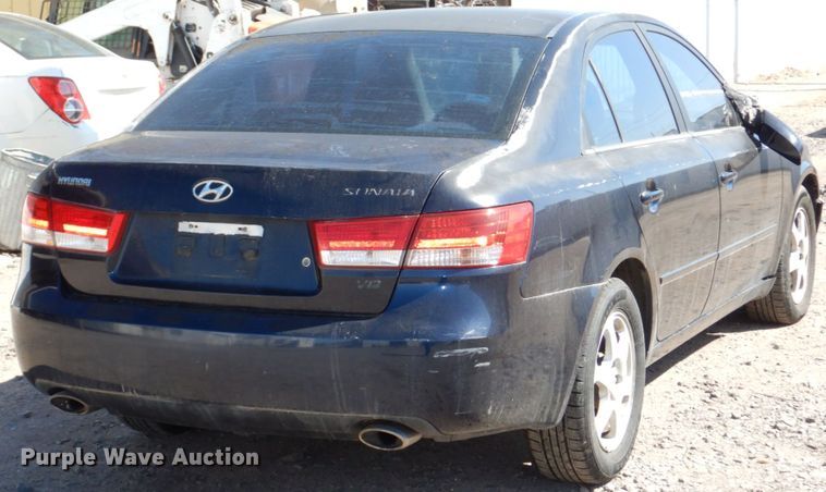 image for item JY9223 2006 Hyundai Sonata