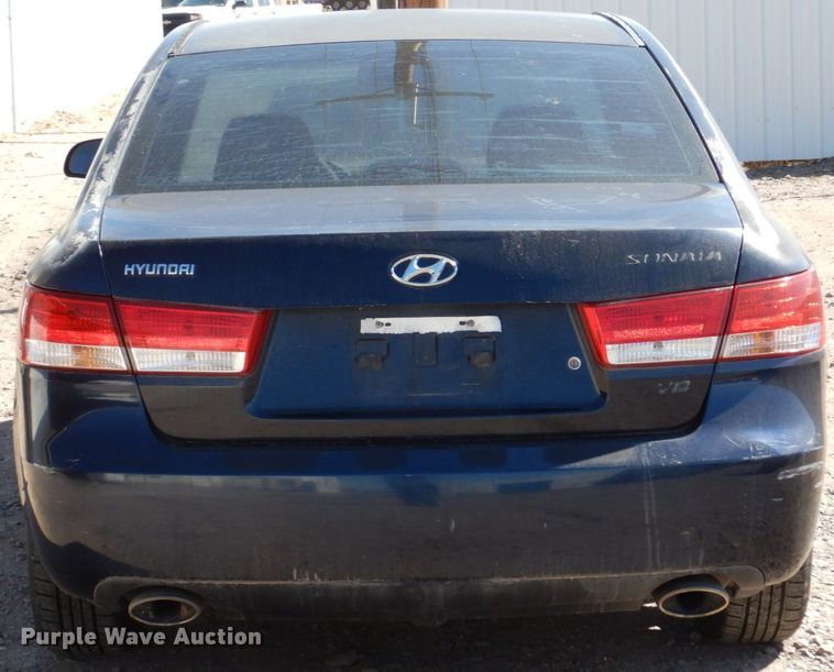 image for item JY9223 2006 Hyundai Sonata