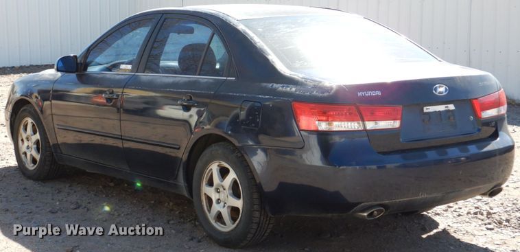 image for item JY9223 2006 Hyundai Sonata