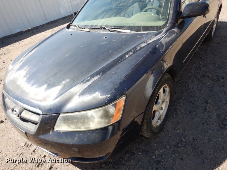 image for item JY9223 2006 Hyundai Sonata