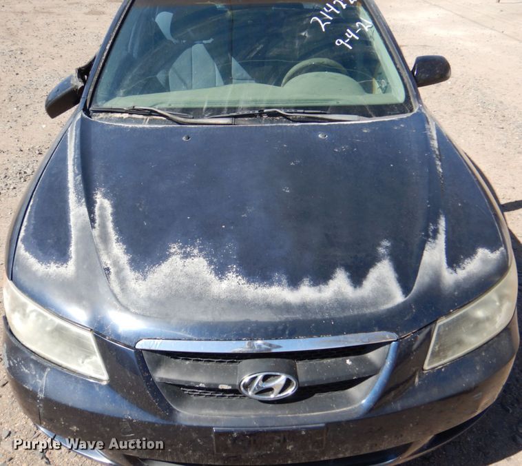 image for item JY9223 2006 Hyundai Sonata