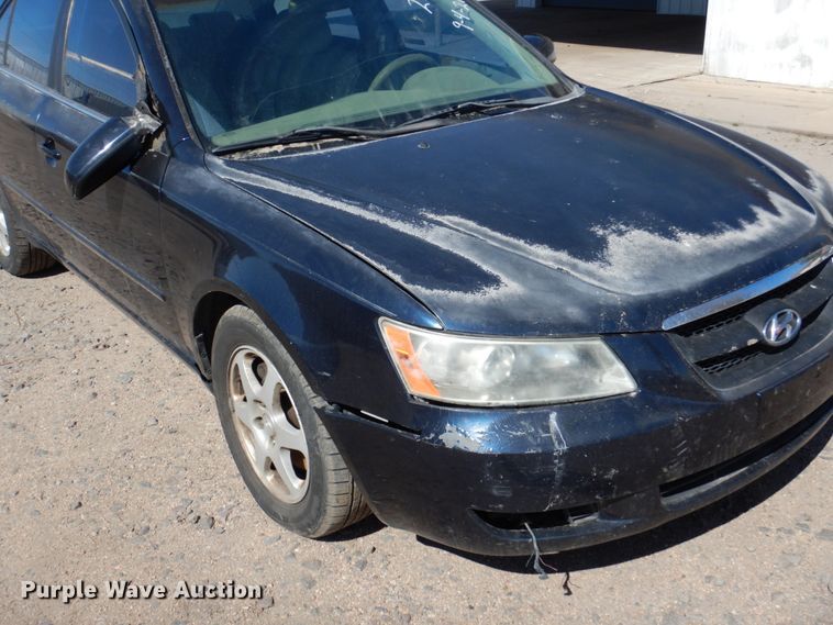 image for item JY9223 2006 Hyundai Sonata