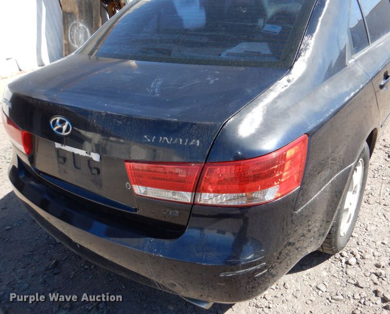 image for item JY9223 2006 Hyundai Sonata