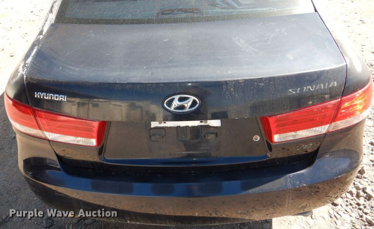 image for item JY9223 2006 Hyundai Sonata