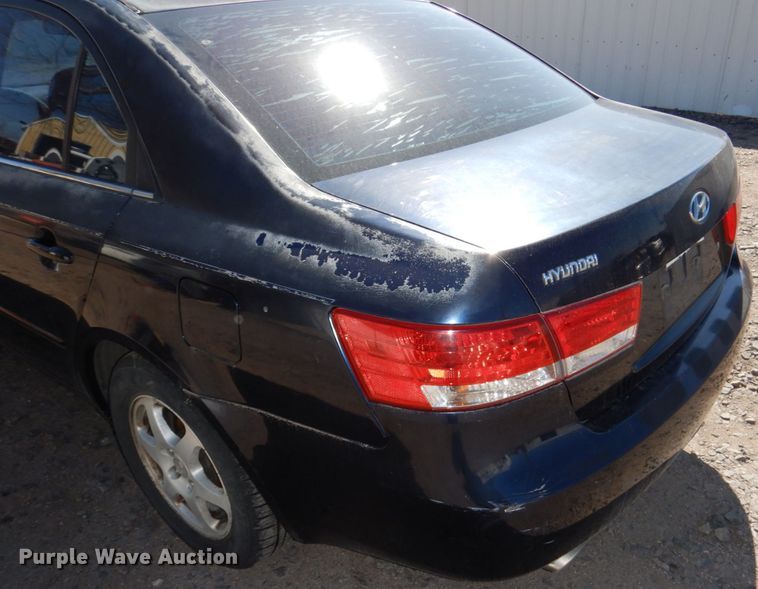 image for item JY9223 2006 Hyundai Sonata